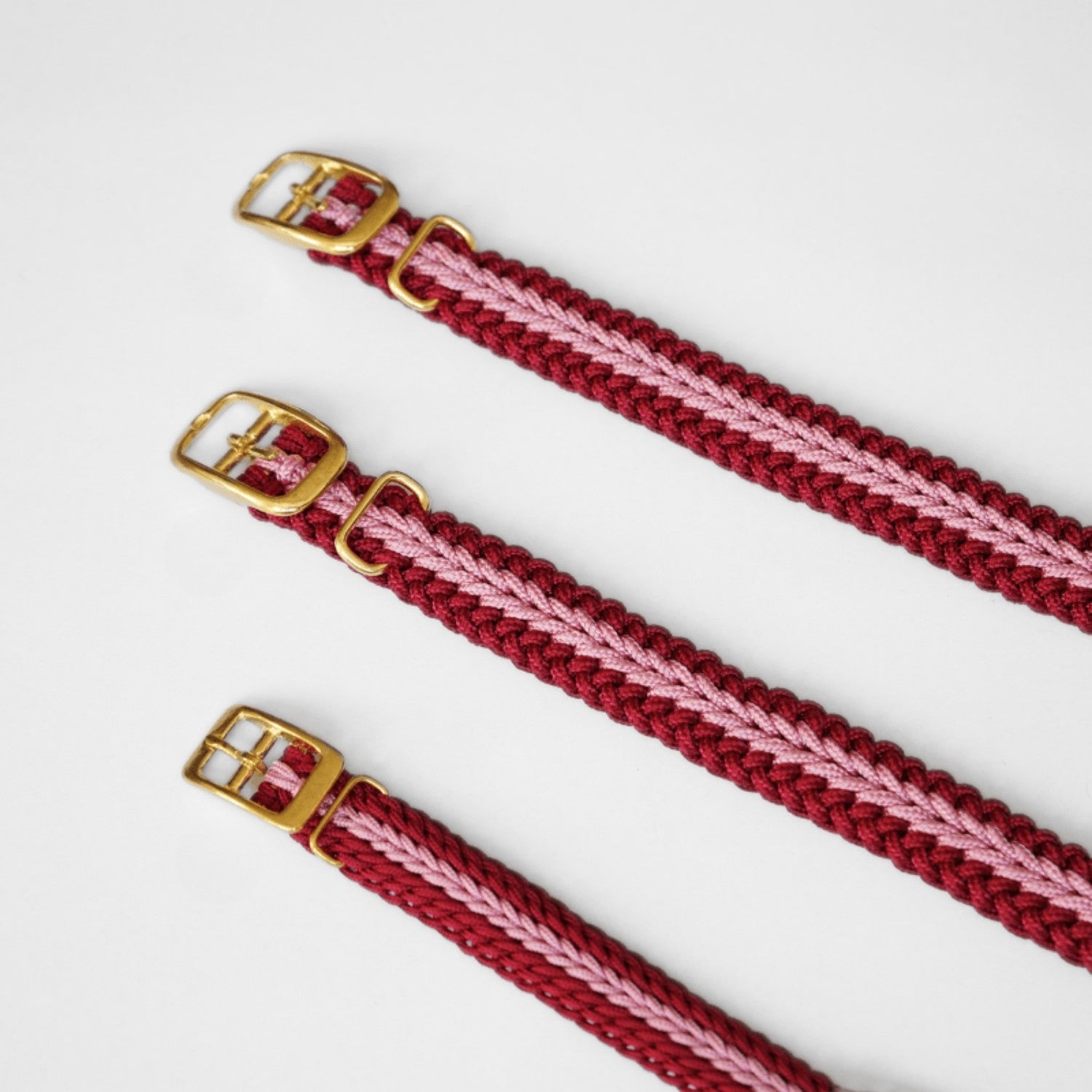Burgundy Rose Collar - Catalina