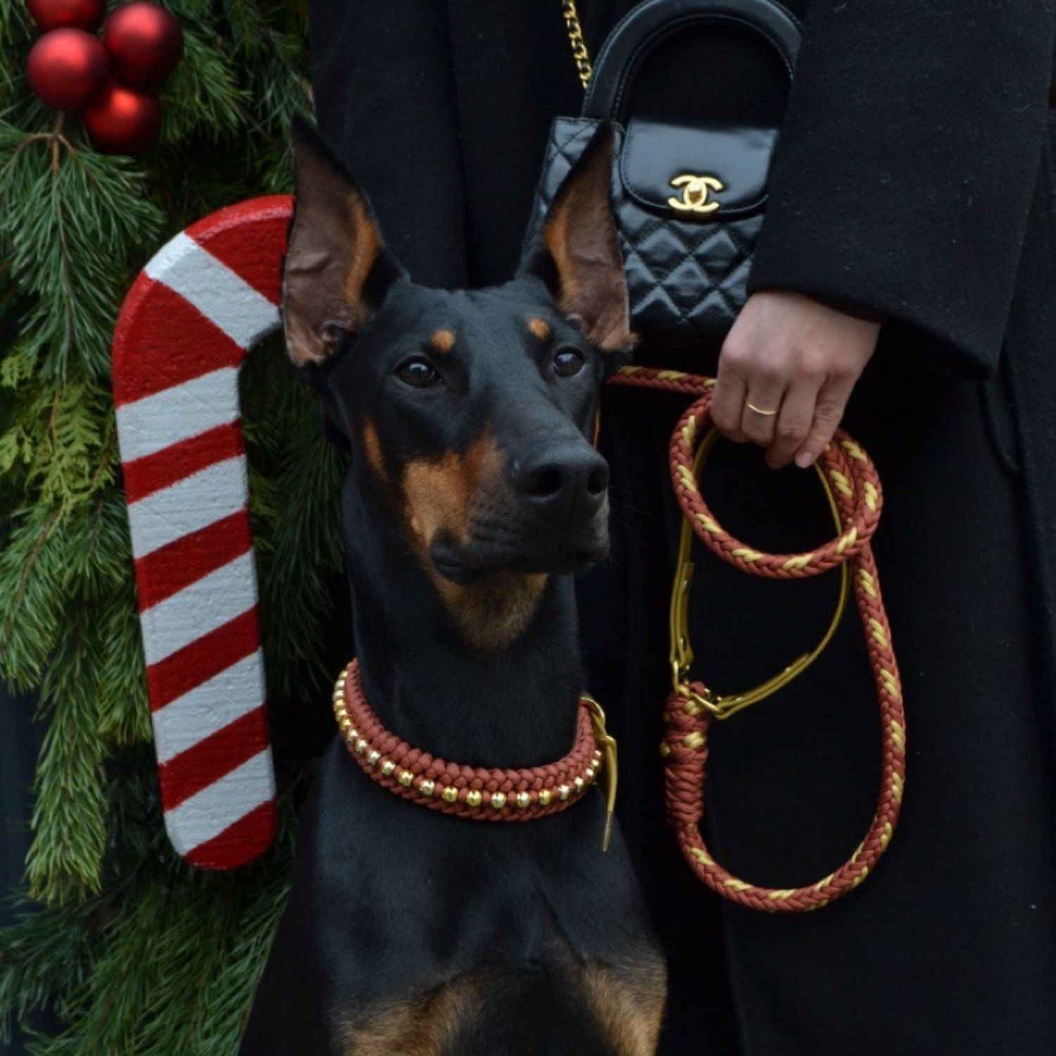 Valentina Bronze Leash