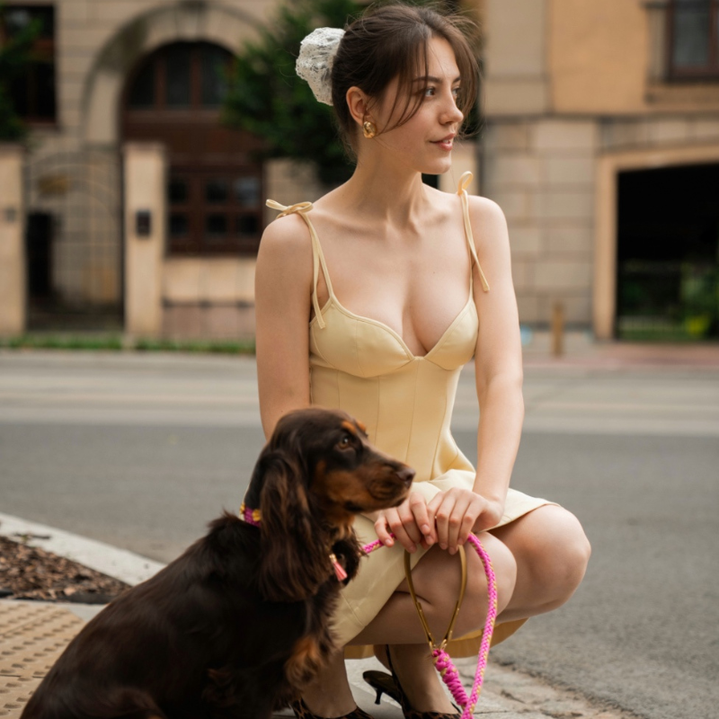 Flor BubbleGum Collar