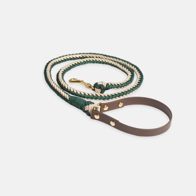 Dark Green Leash - Catalina