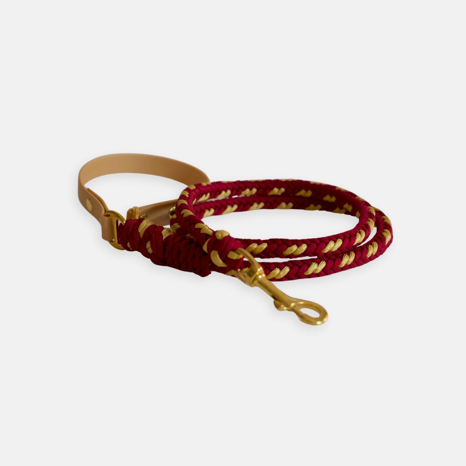 Valentina Scarlet Red Leash