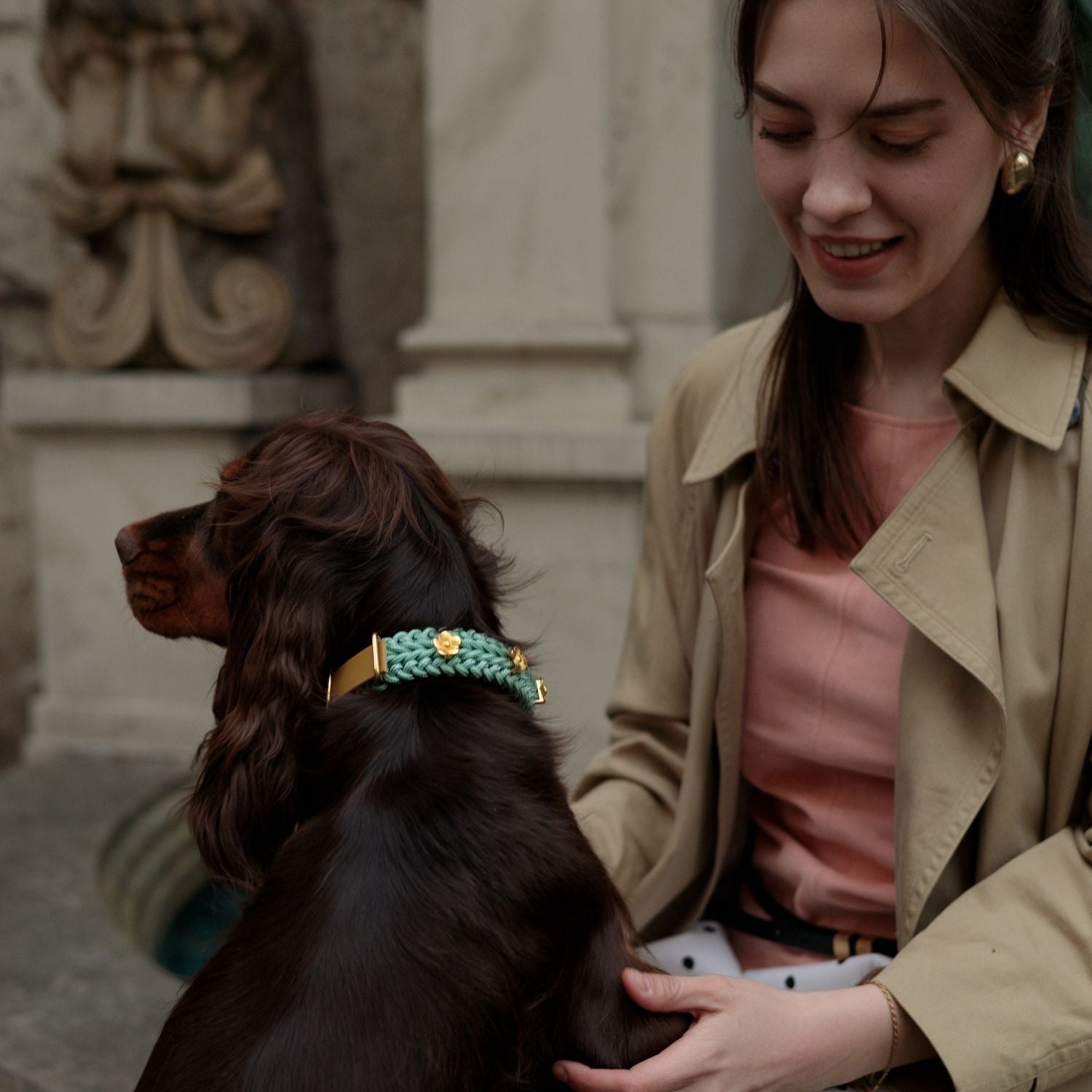 Collar Flor Tiffany