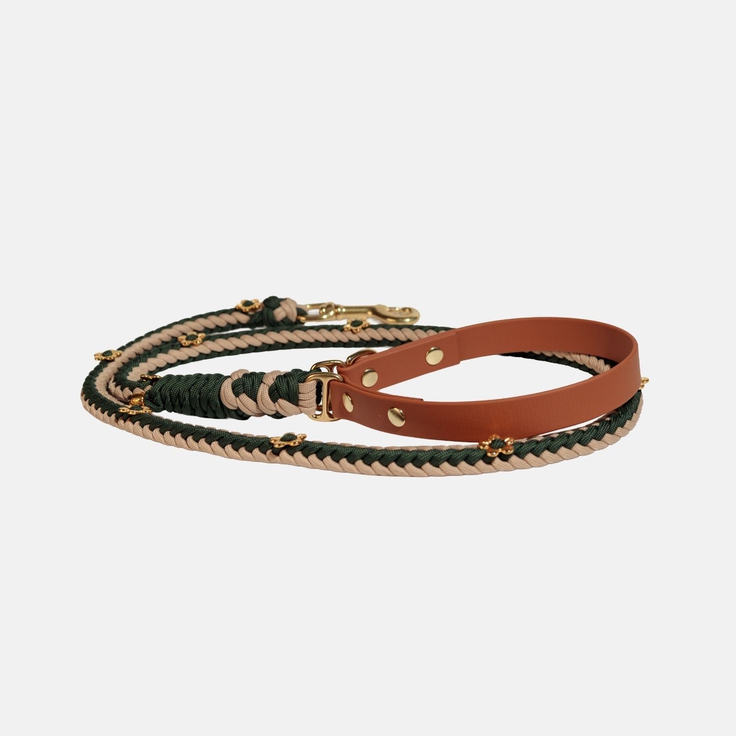 Rosalia Dark Green Leash