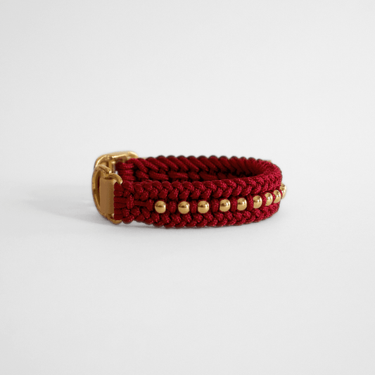 Valentina Scarlet Red Collar