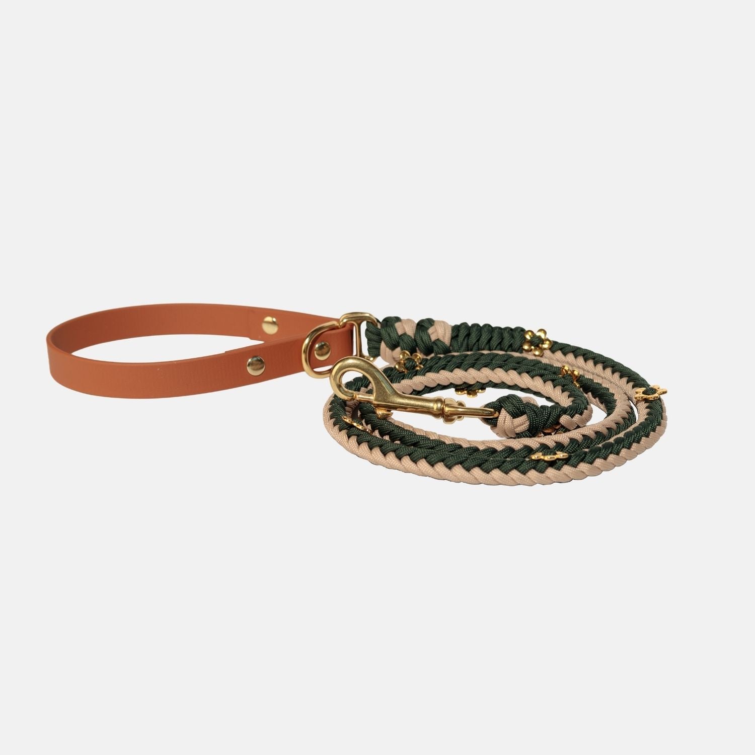 Rosalia Dark Green Leash