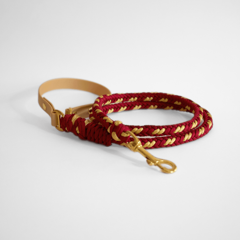 Valentina Scarlet Red Leash