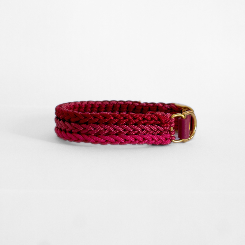 Lucia Ruby Red Collar