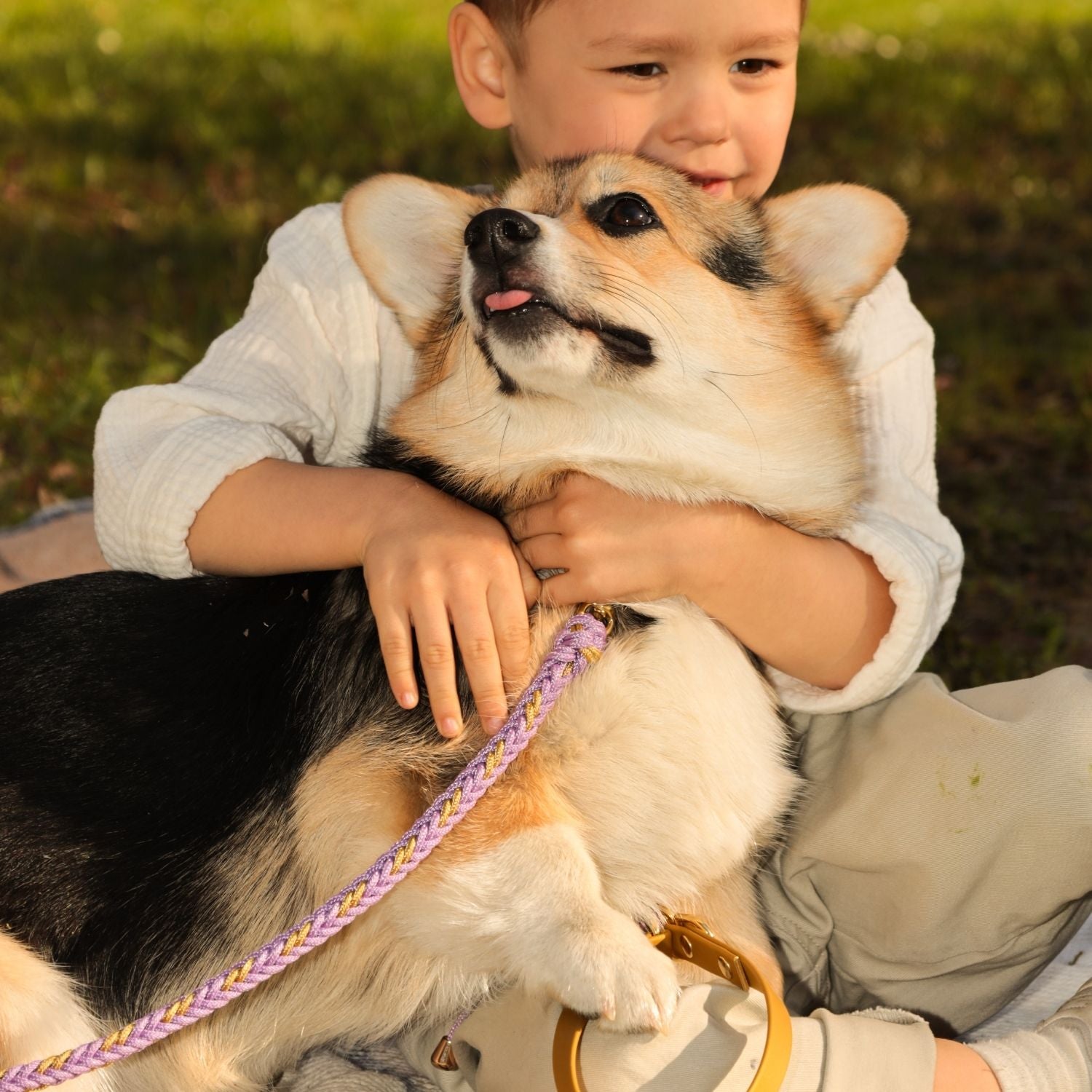Flor Lavender Leash