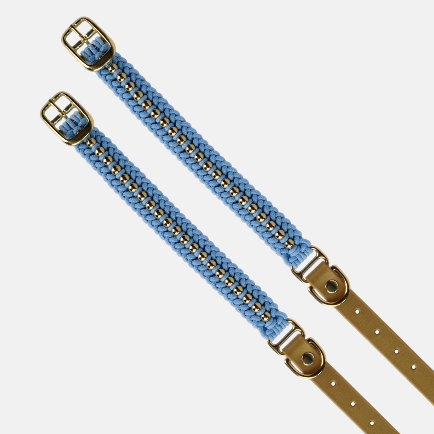 Valentina Sky Blue Collar