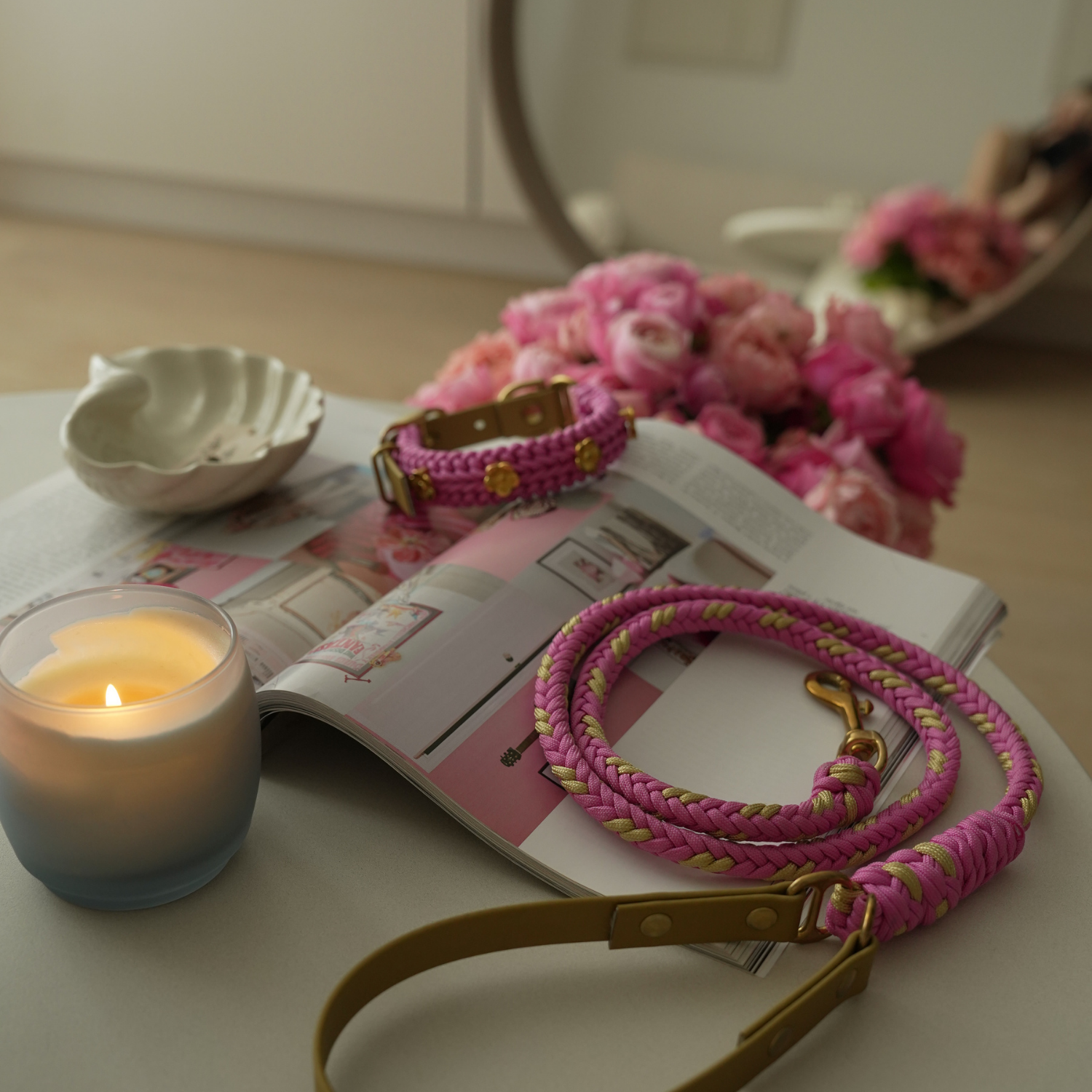 Flor BubbleGum Leash