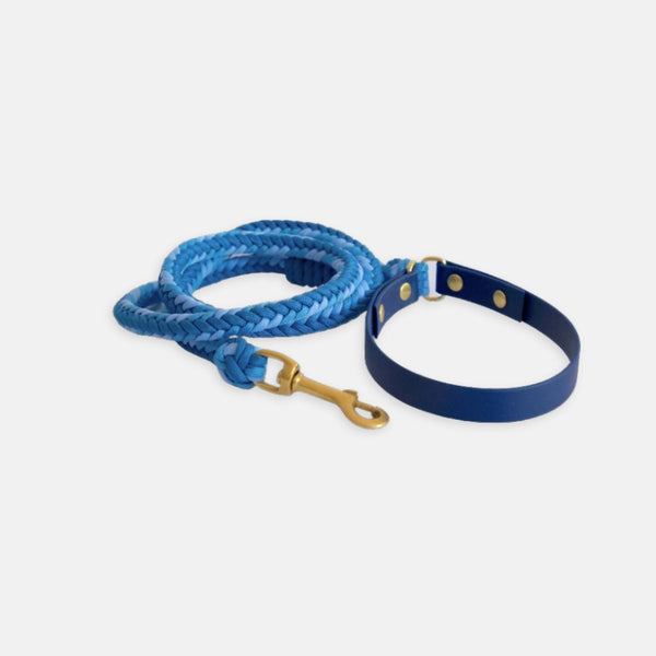 Esmeralda Blue Leash