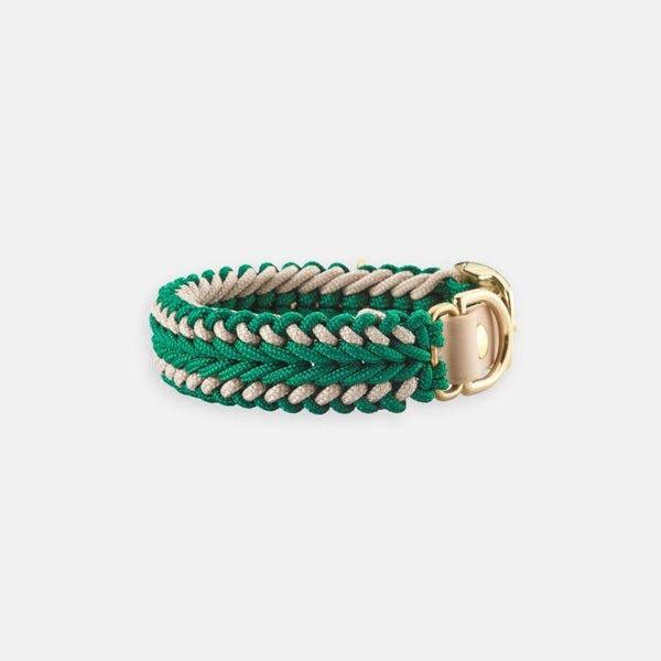 Emerald Green Collar - Catalina