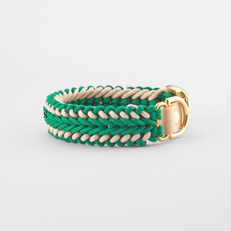 Catalina Emerald Green Collar