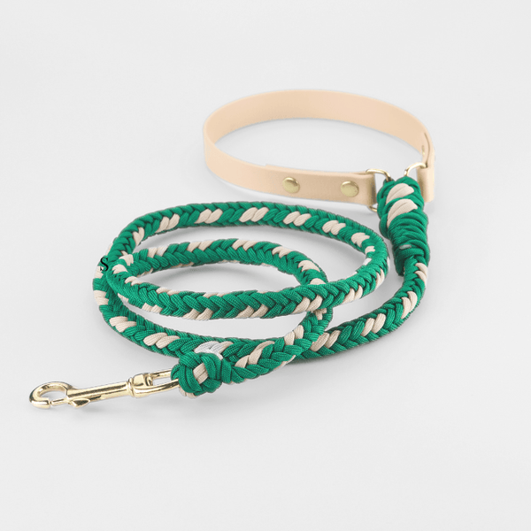 Emerald Green Leash - Catalina
