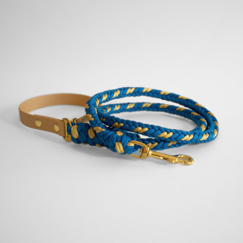 Valentina Greece Blue Leash