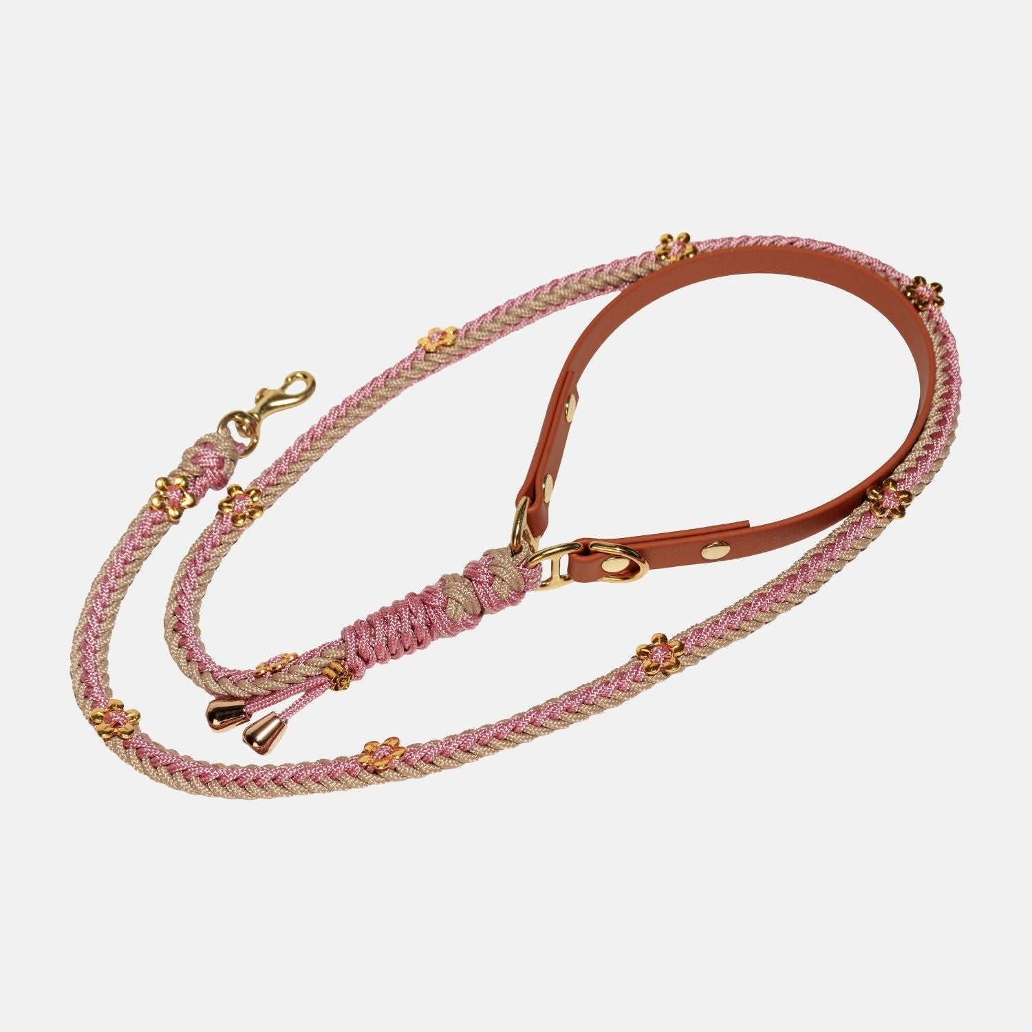 Rosalia Blush Pink Leash