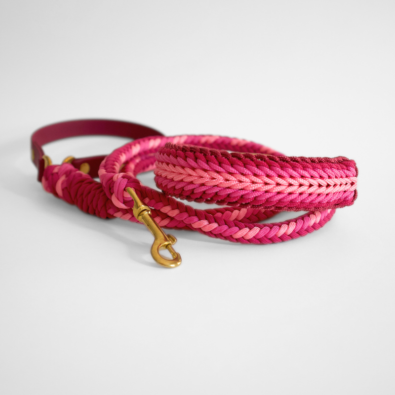 XS Esmeralda Rose Leash