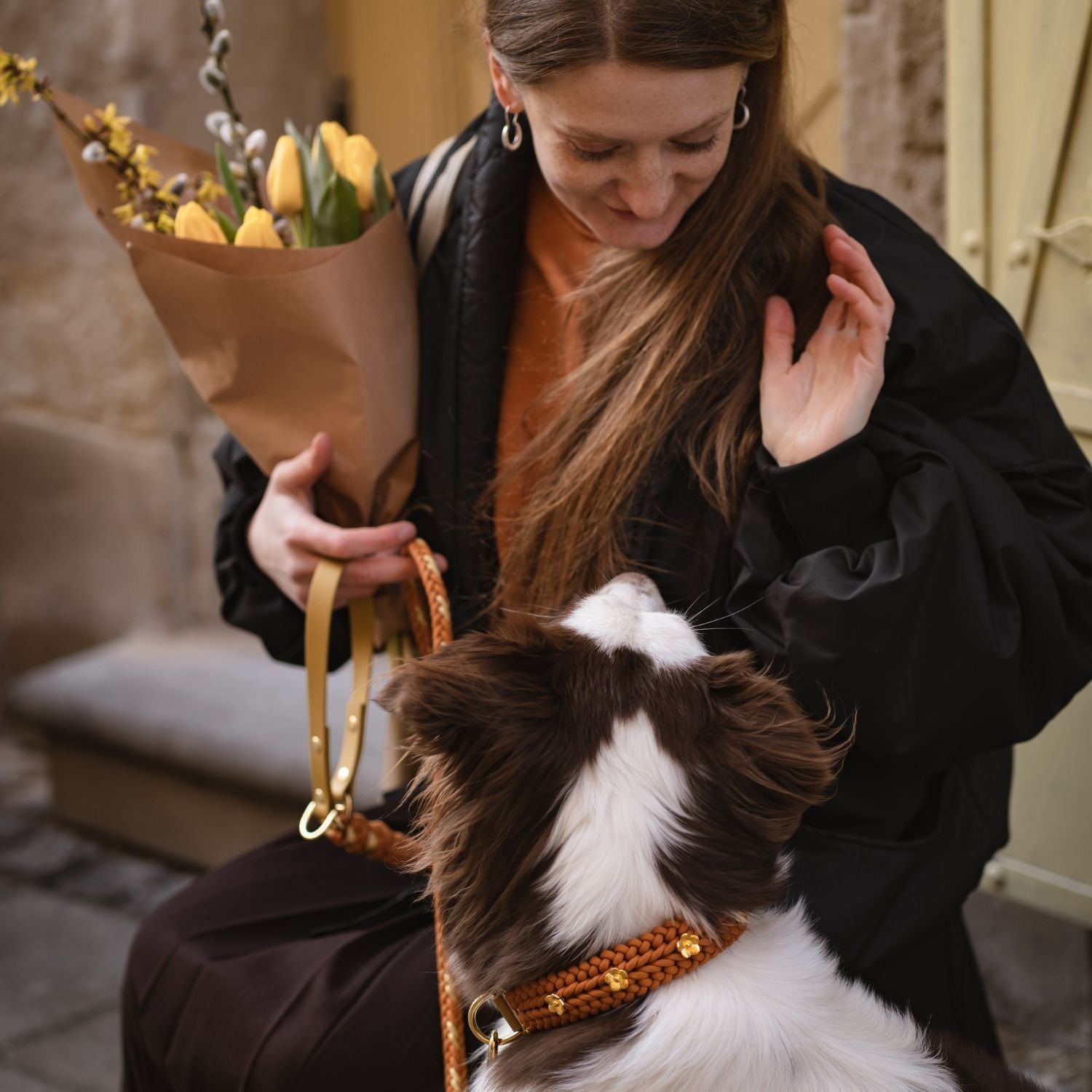Flor Terracotta Collar