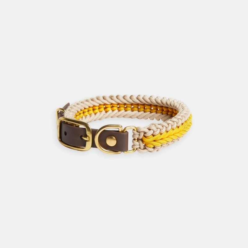 Collar Amarillo - Catalina