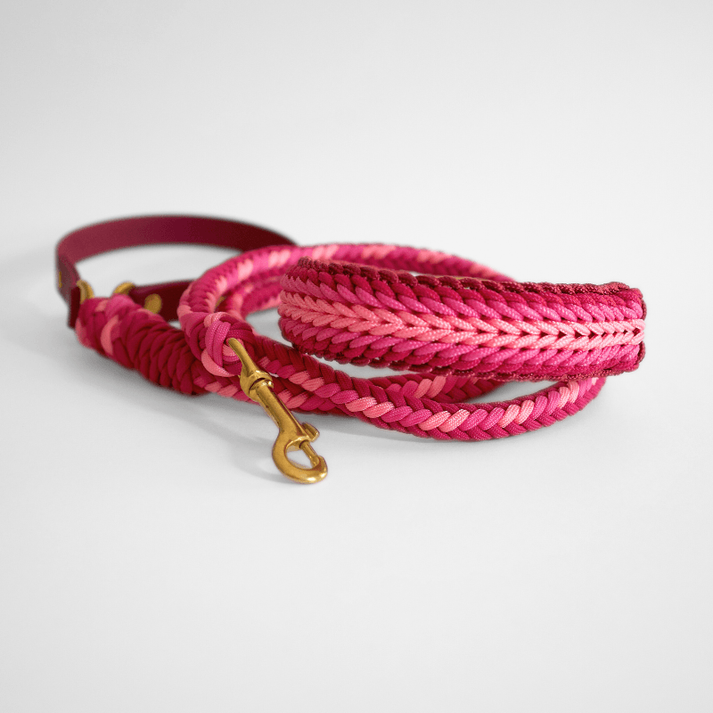 Esmeralda Rose Leash