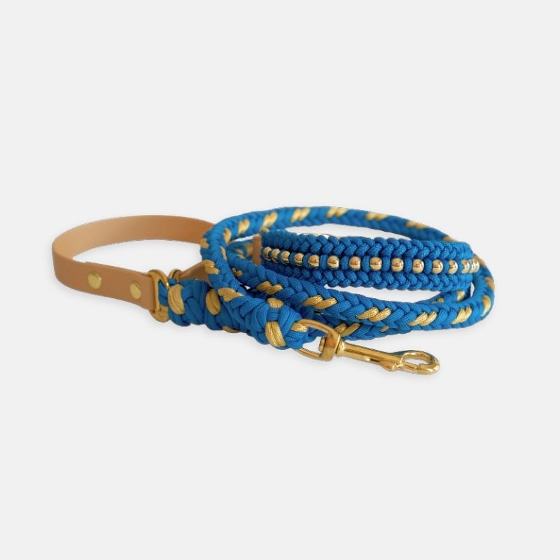 Valentina Greece Blue Leash