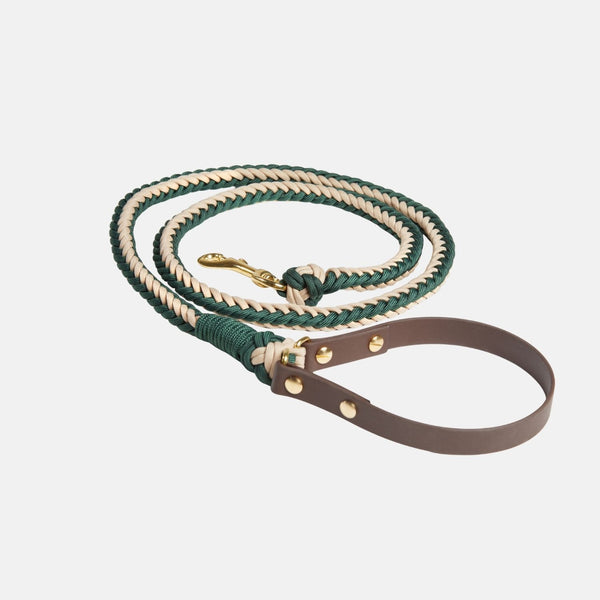 Dark Green Leash - Catalina
