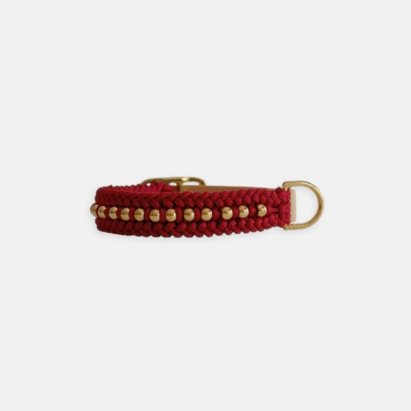 Collar Rojo - Valentina
