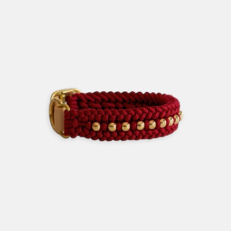 Valentina Scarlet Red Collar