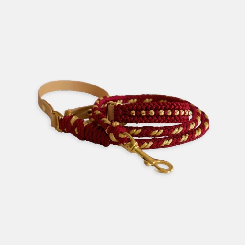 Valentina Scarlet Red Leash
