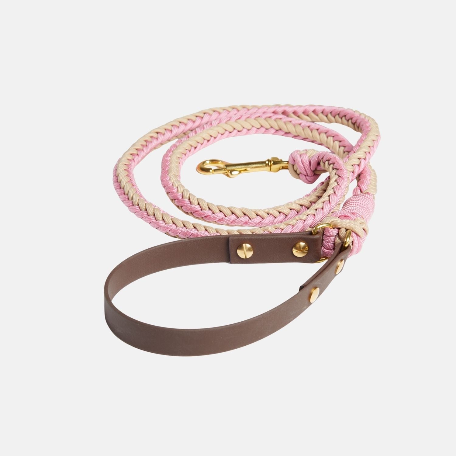 Blush Pink Leash - Catalina