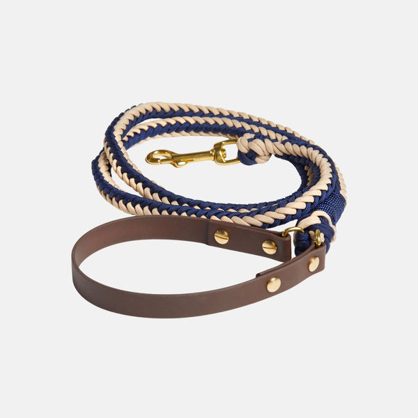 Navy Blue Leash - Catalina