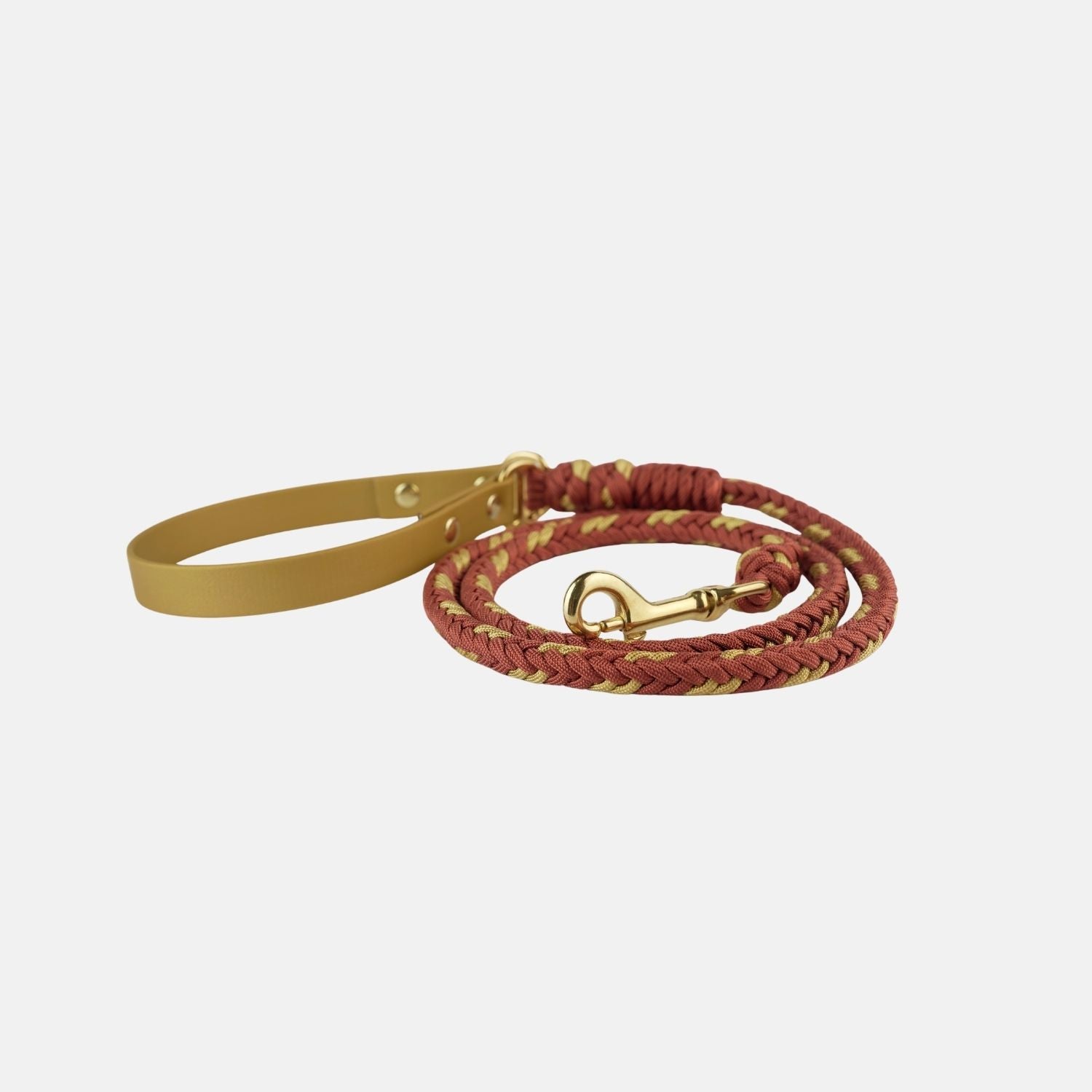 Flor Bronze Leash