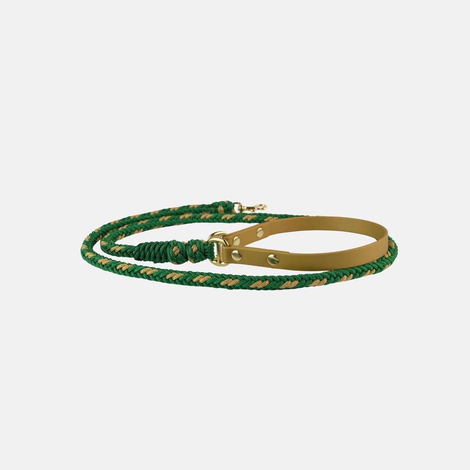 Valentina Topaz Green Leash