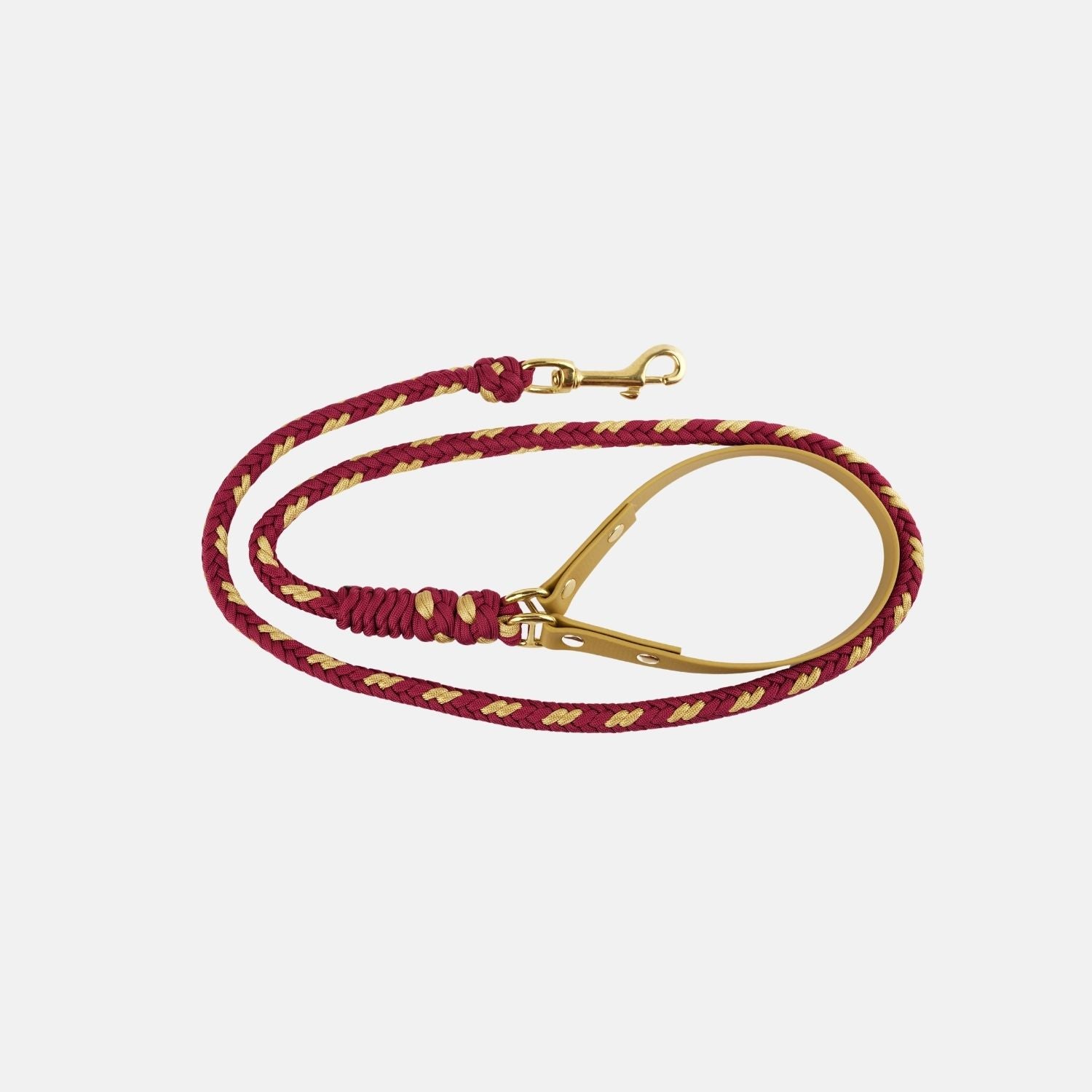 Valentina Scarlet Red Leash