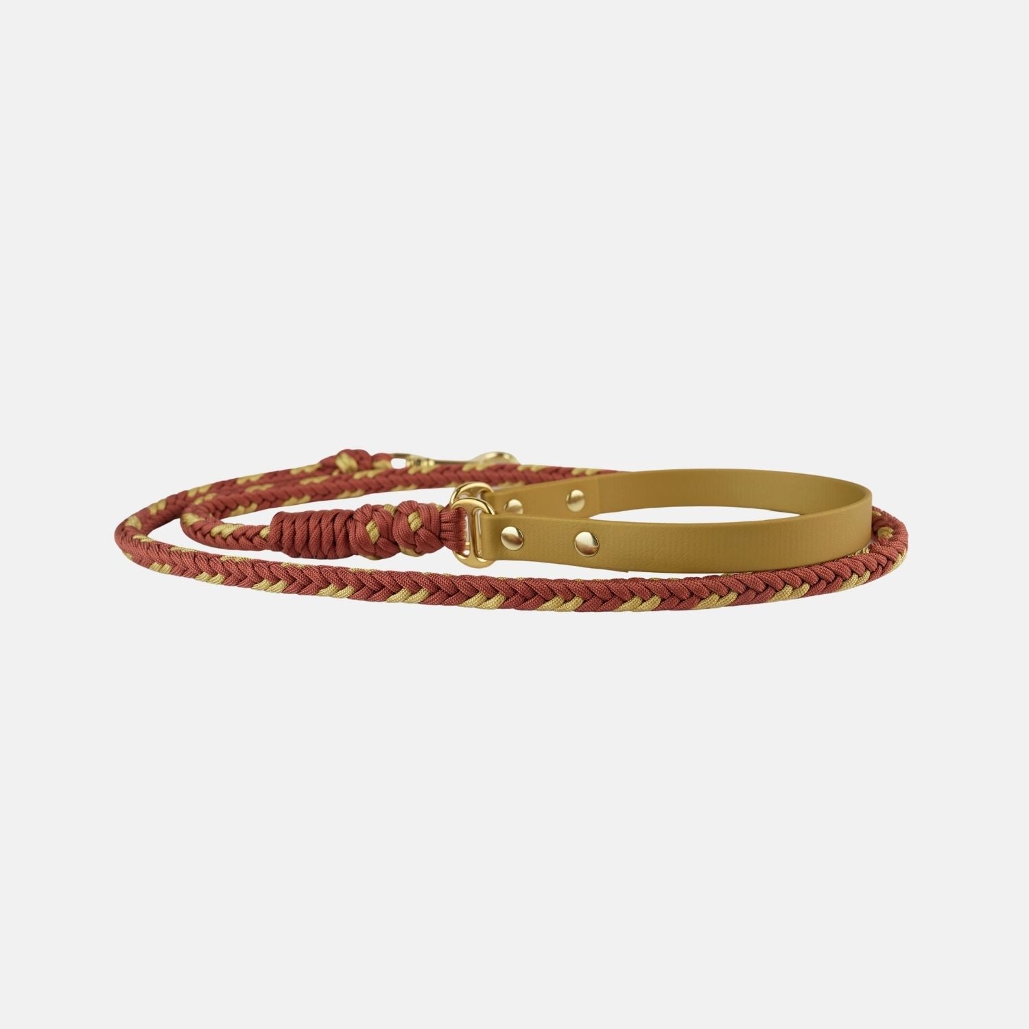 Flor Bronze Leash