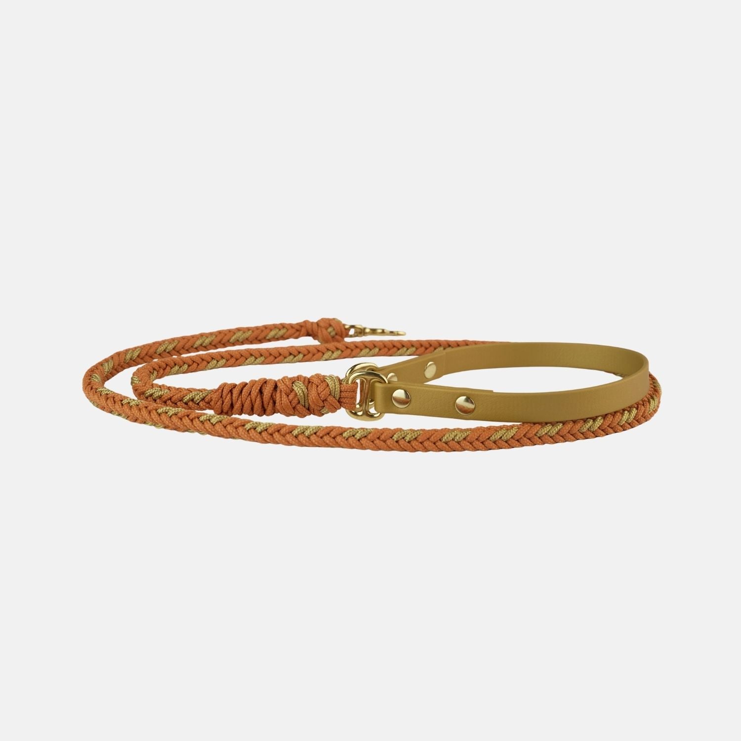 Flor Mustard Leash