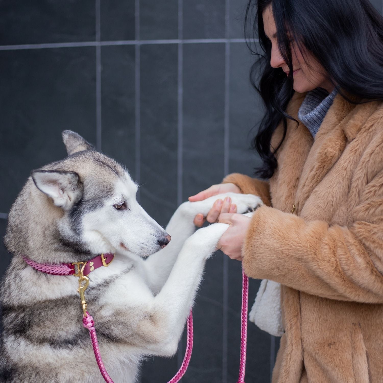 Esmeralda Pastel Collar