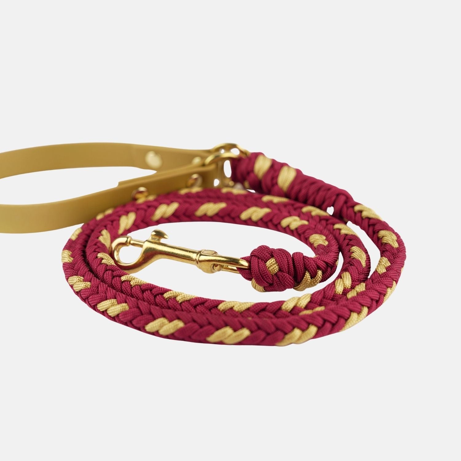 Valentina Scarlet Red Leash