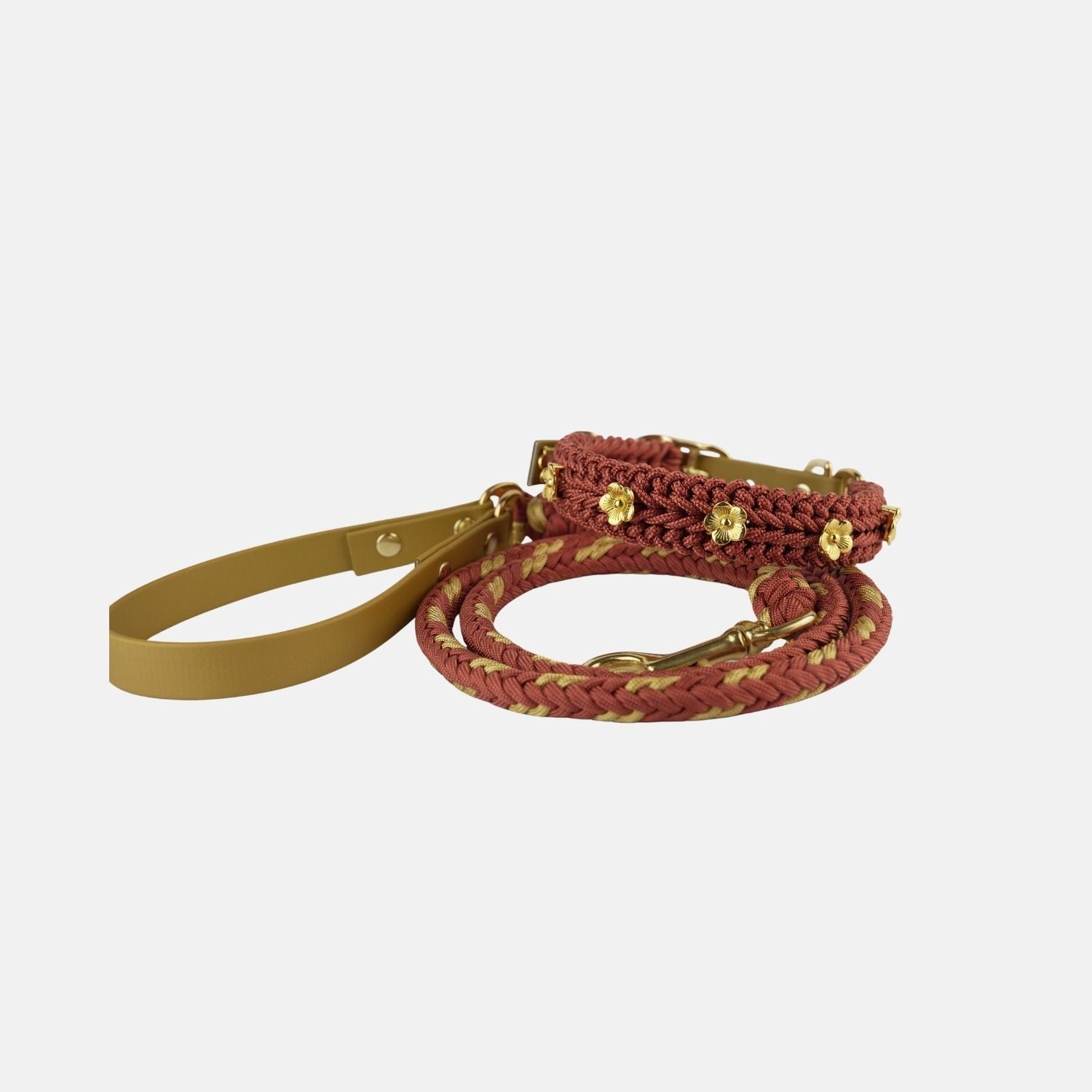 Flor Bronze Leash