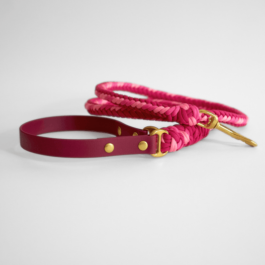 Esmeralda Rose Leash