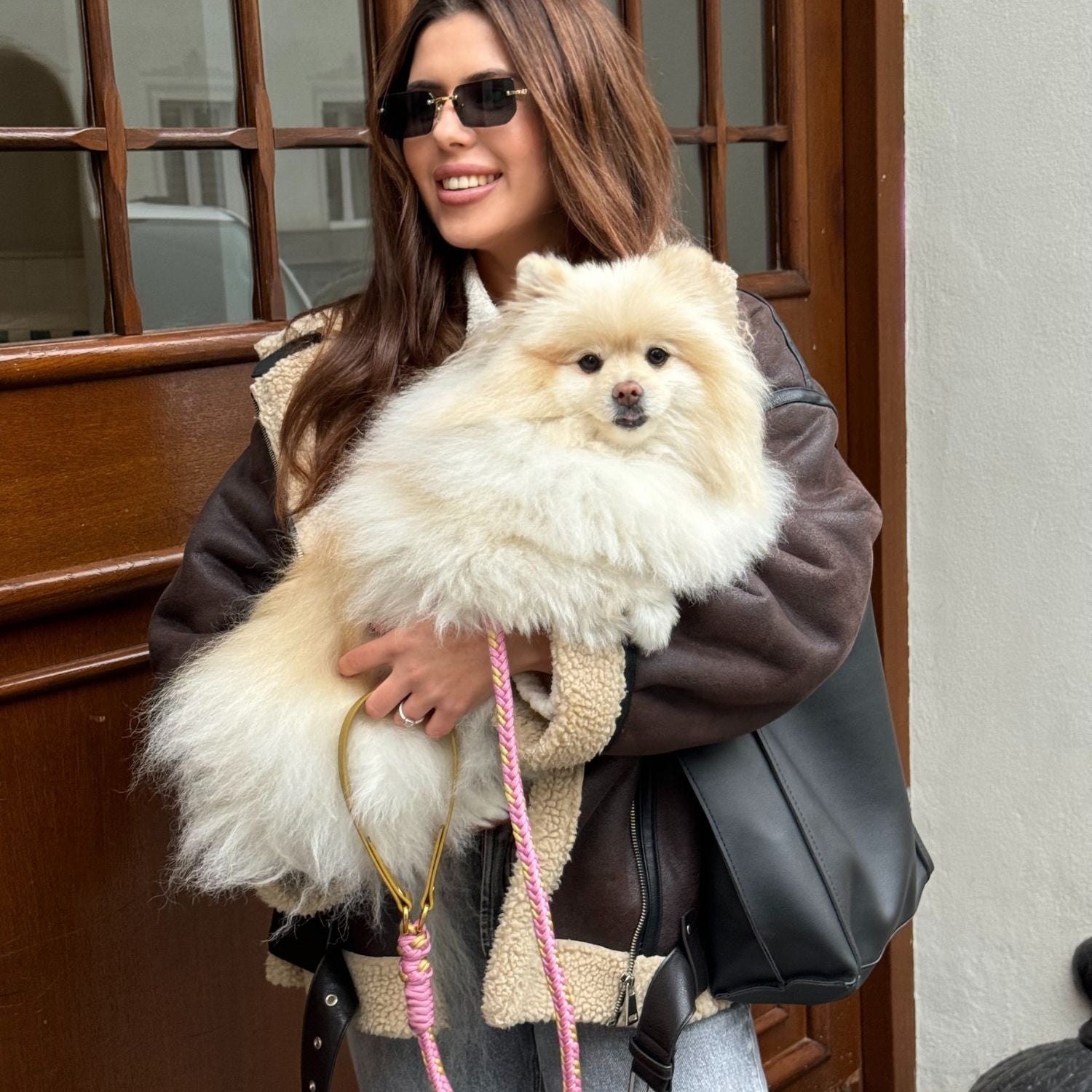 Valentina Blush Pink Collar
