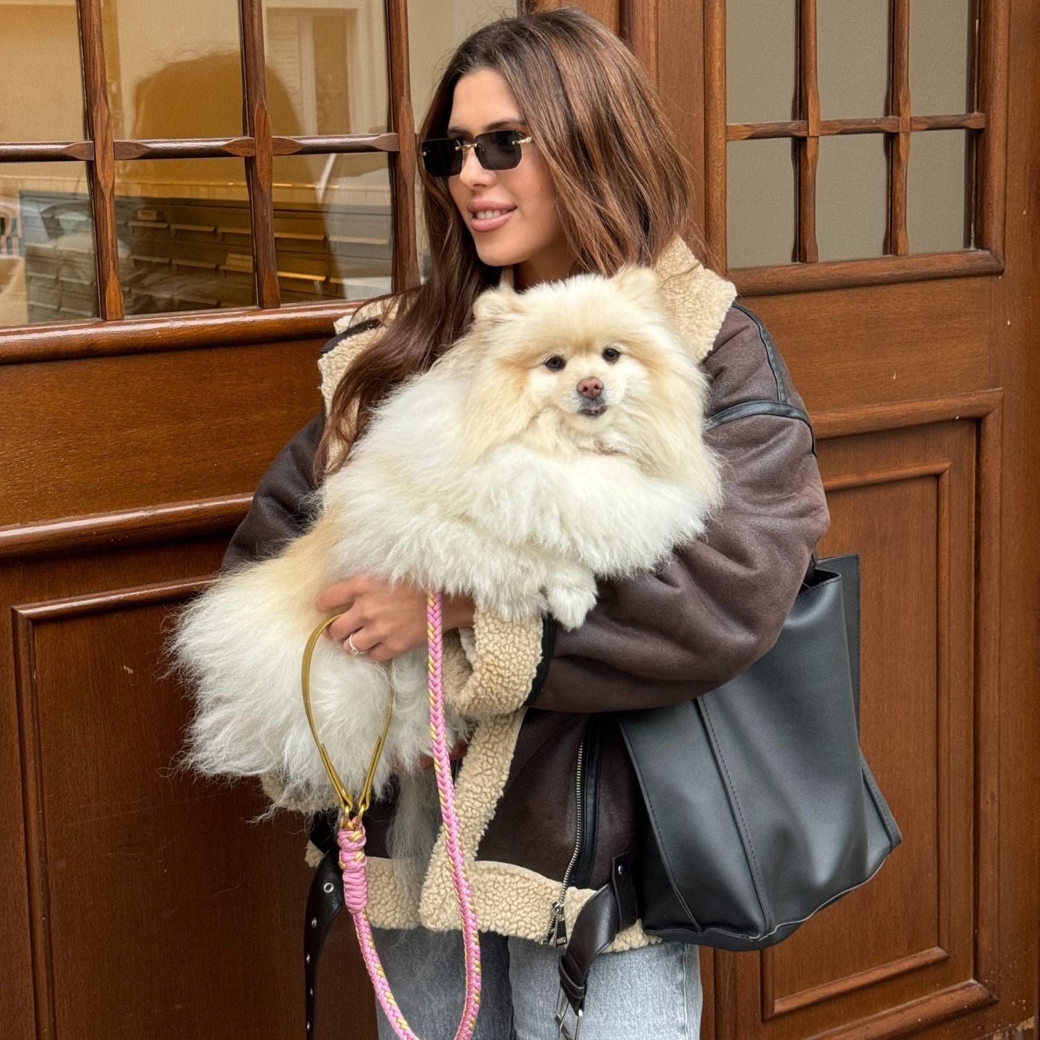 Valentina Blush Pink Collar