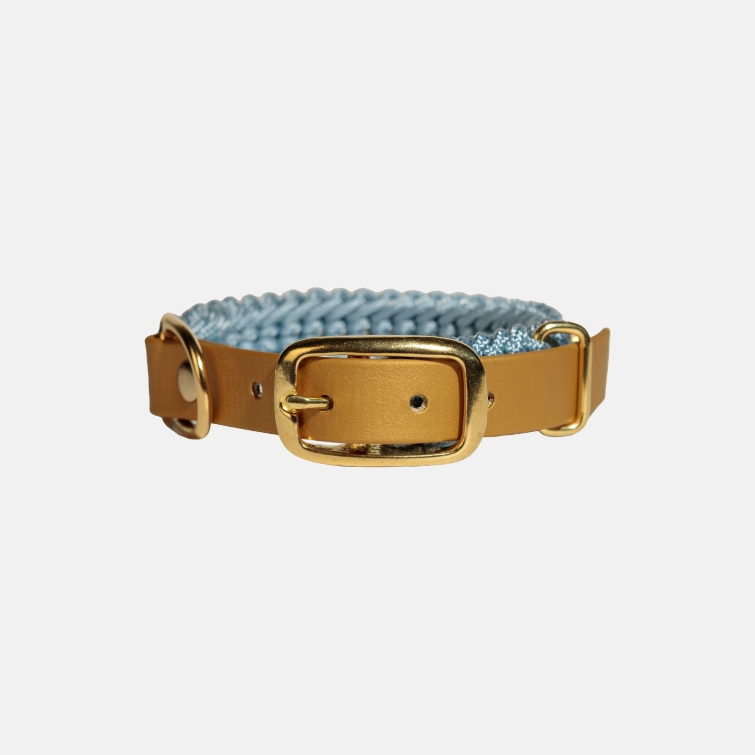 Valentina Blue Grey Collar