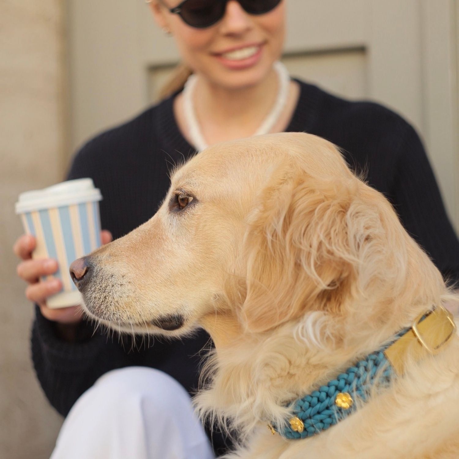 Flor Greece Blue Collar