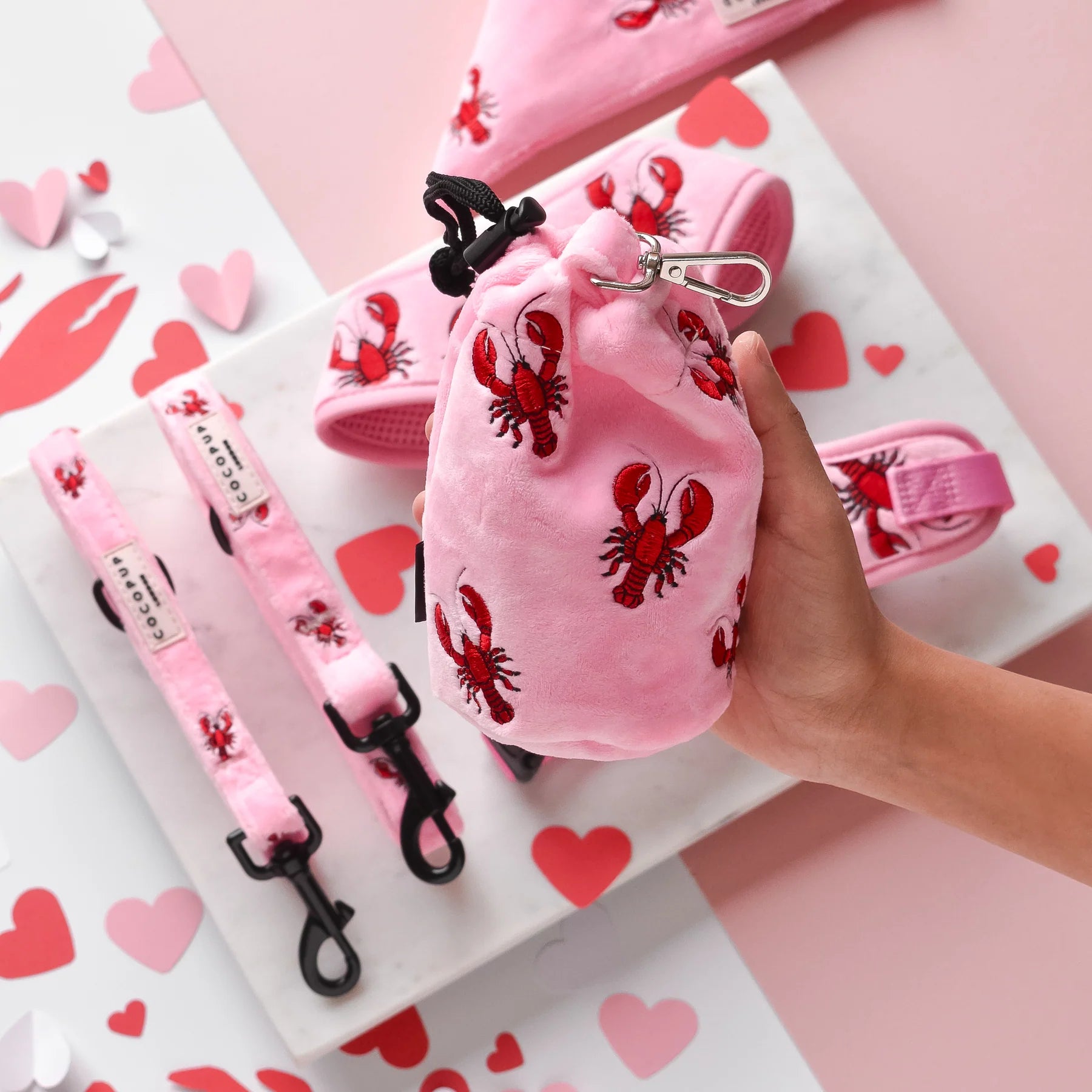 Lobster Love Treat Pouch
