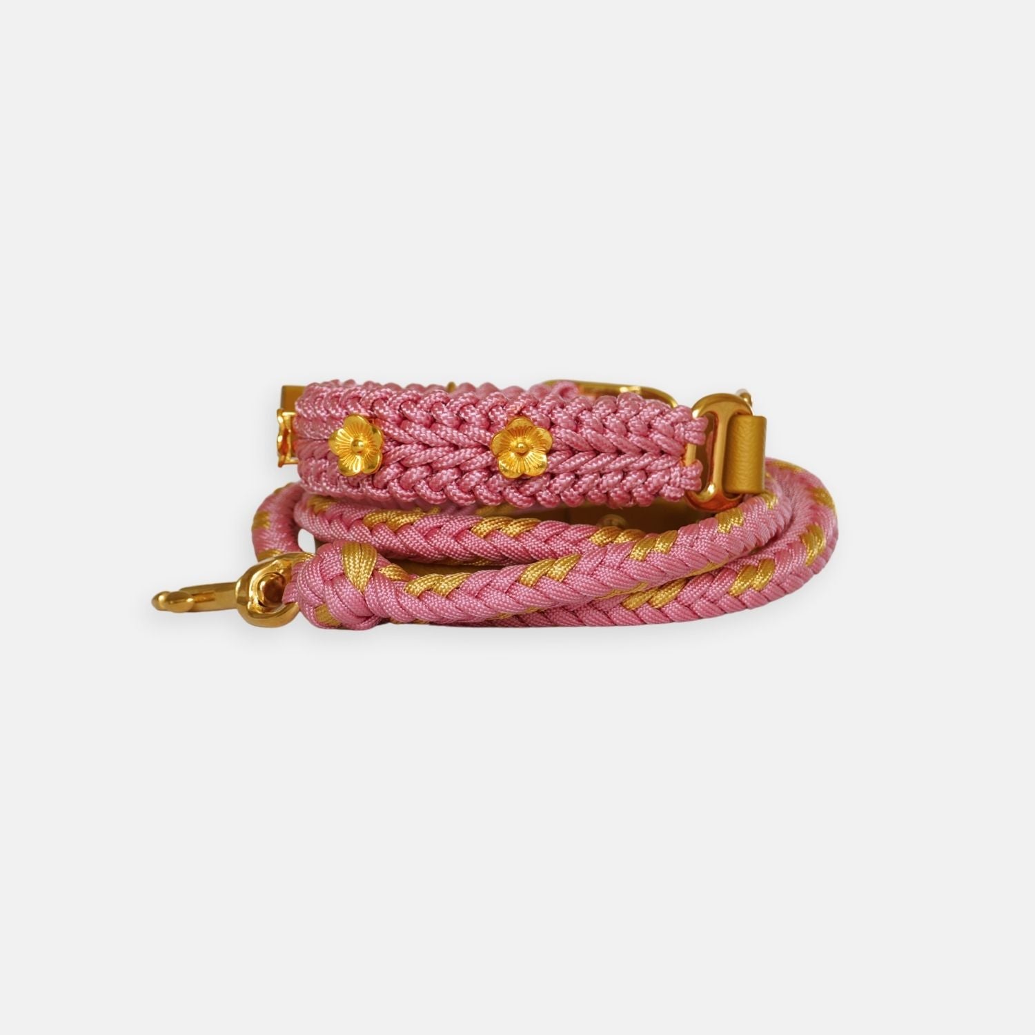 Flor Blush Pink Leash