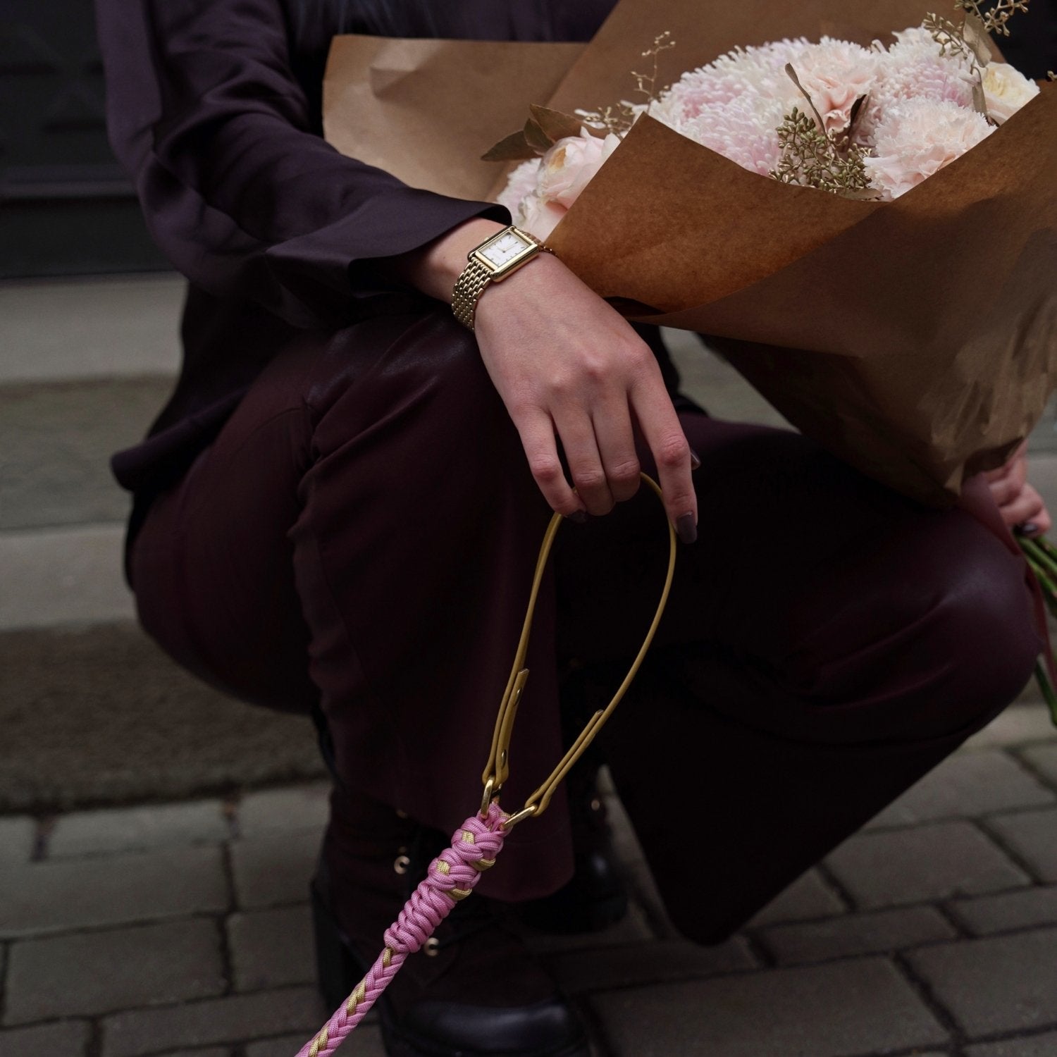 Flor Blush Pink Collar