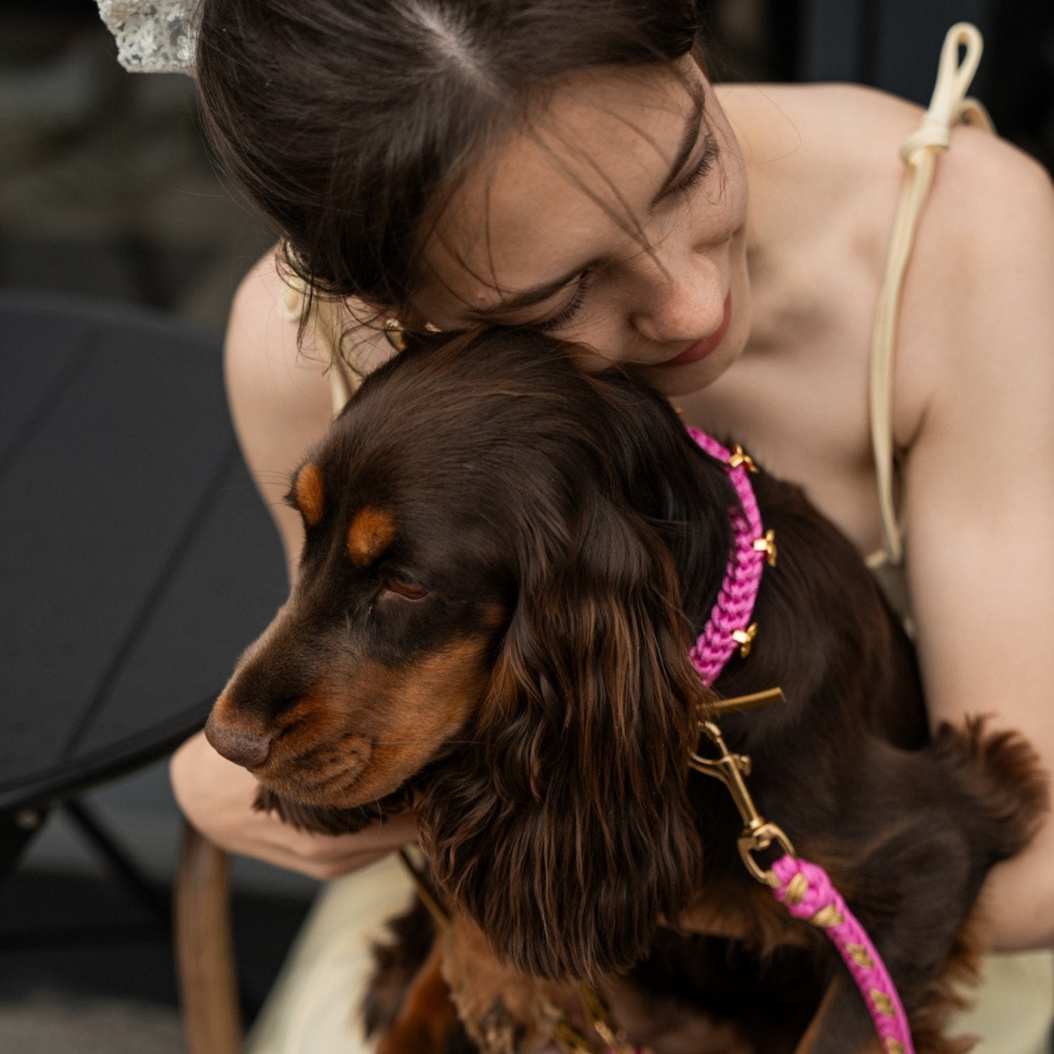 Flor BubbleGum Collar