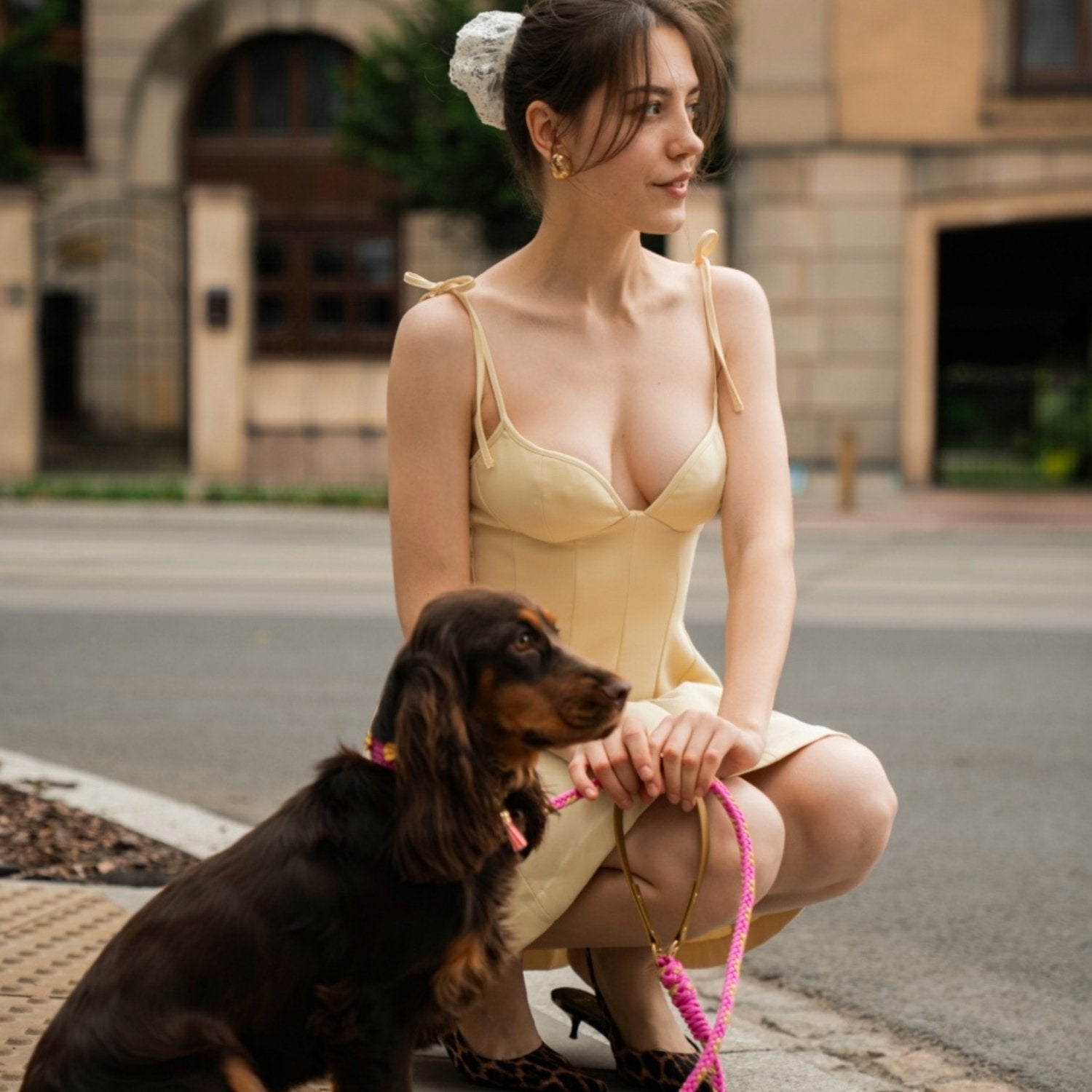 Flor BubbleGum Collar