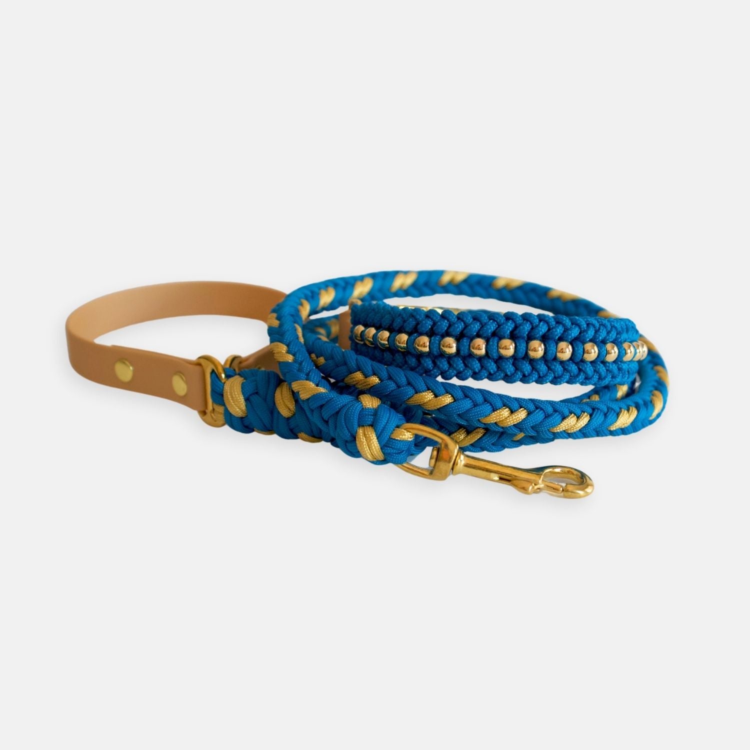 Valentina Greece Blue Leash